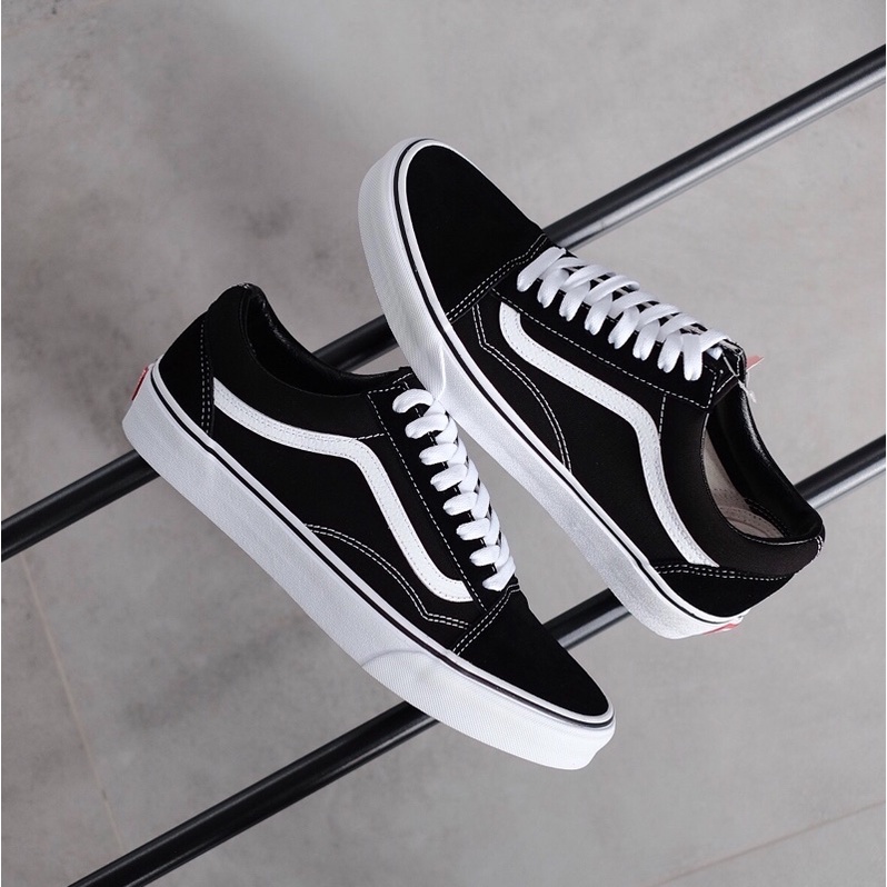 Jual SEPATU VANS ORIGINAL RESMI PT NAVYA OLDSKOOL CLASSIC BLACK