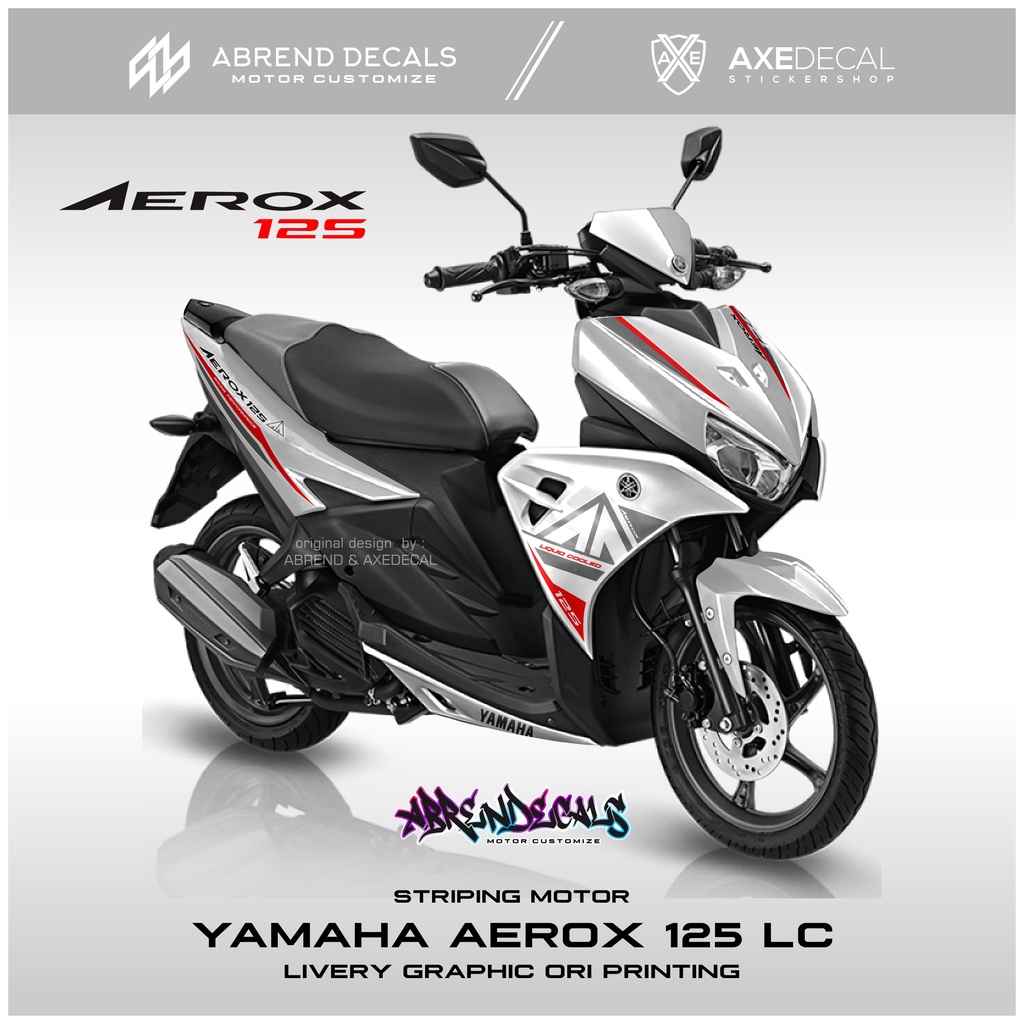 Yamaha aerox hot sale 125