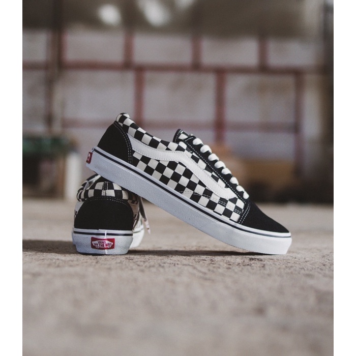 Vans old outlet skool checkerboard v36cl