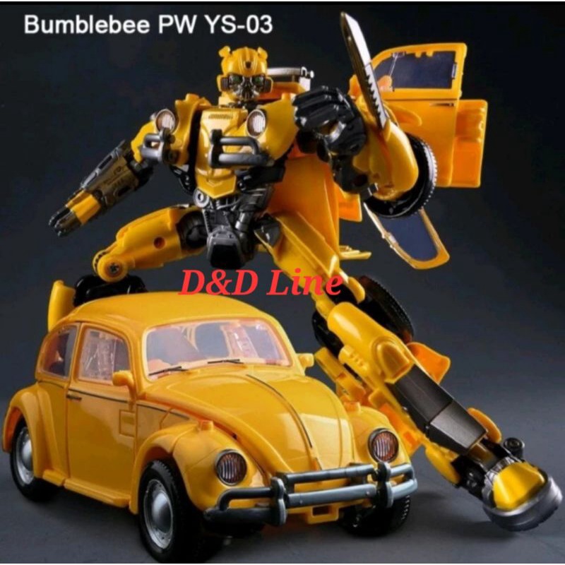 Mainan bumblebee hot sale the movie