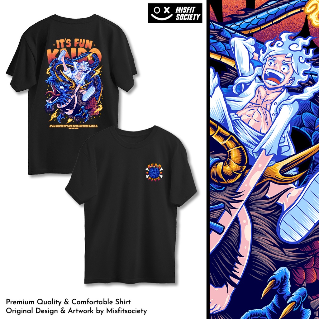 Hito Hito No Mi Gear 5 Sun God Nika One Piece Shirt - Printing Ooze