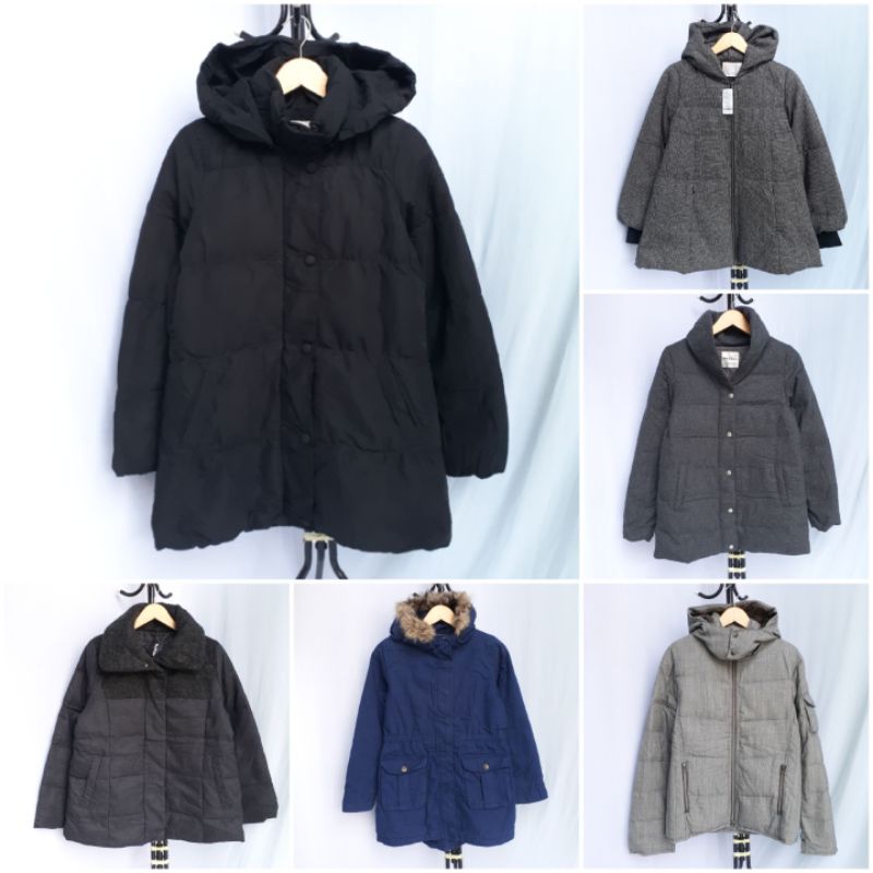 Jaket winter hot sale bekas