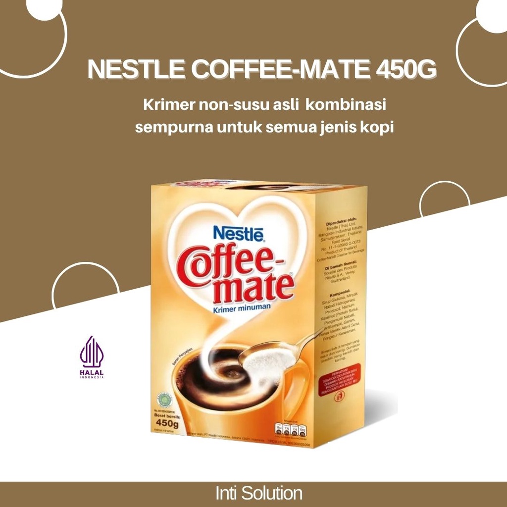 Nestle Coffee Mate Creamer Box 450g -SM