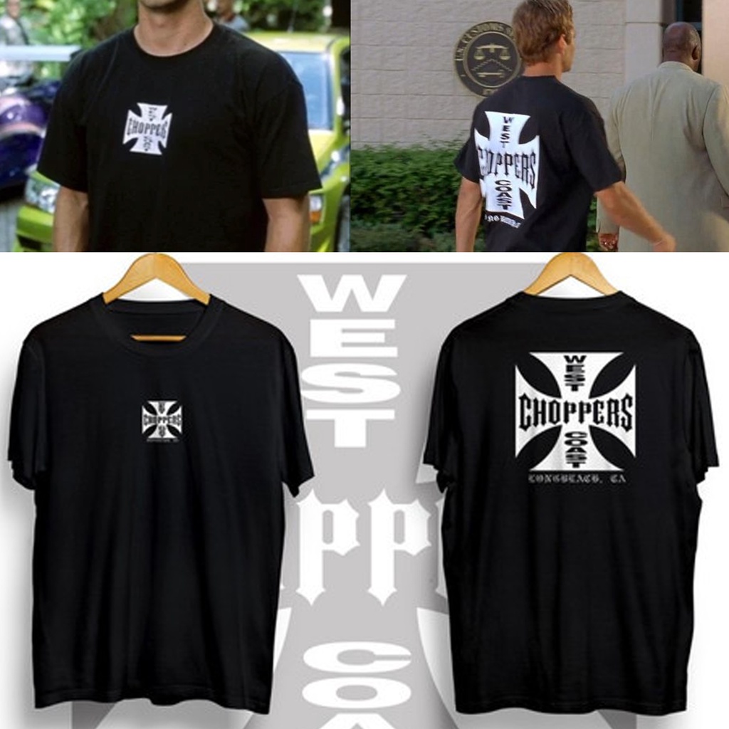 Paul walker west coast best sale chopper shirt