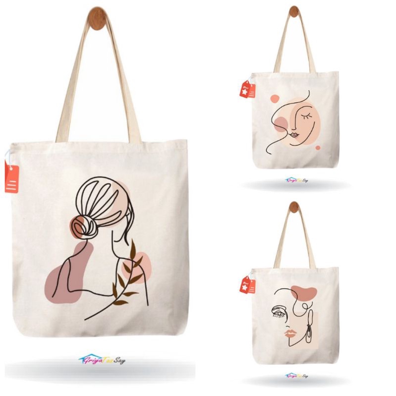 Tas tote bag online shopee