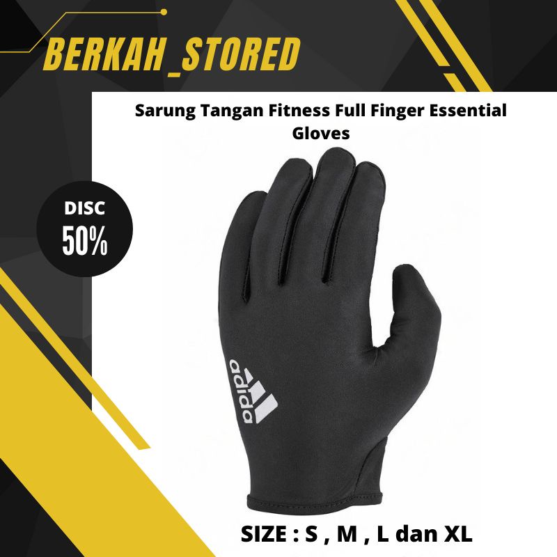 Adidas full clearance finger weightlifting gloves