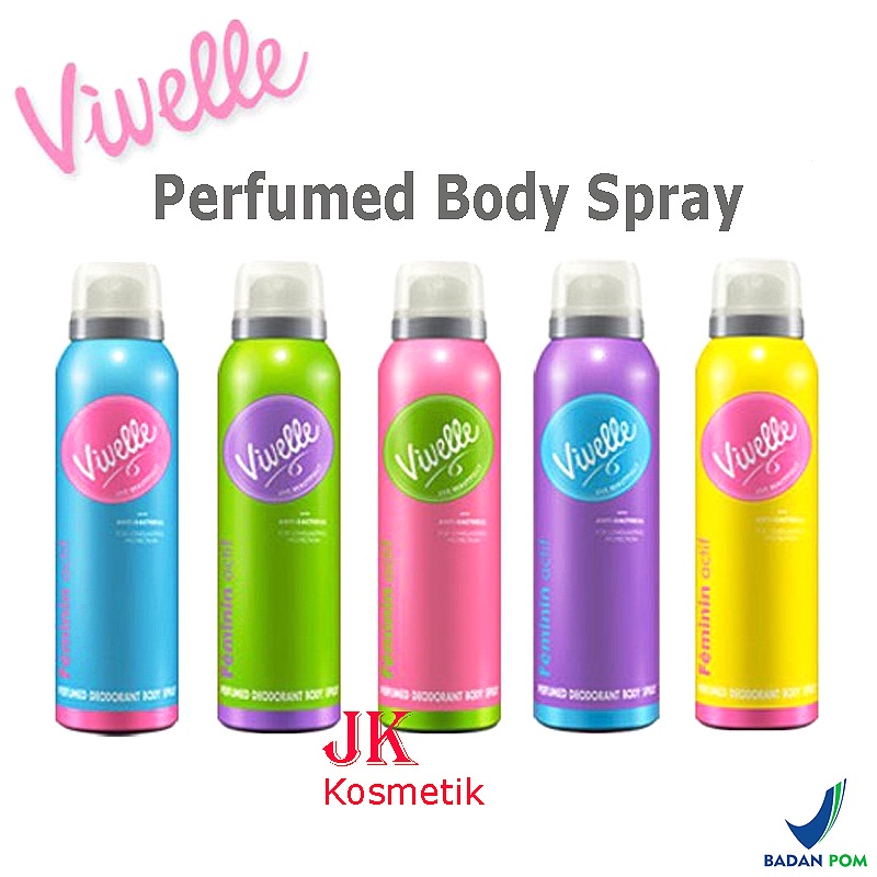 Vivelle body 2024 spray