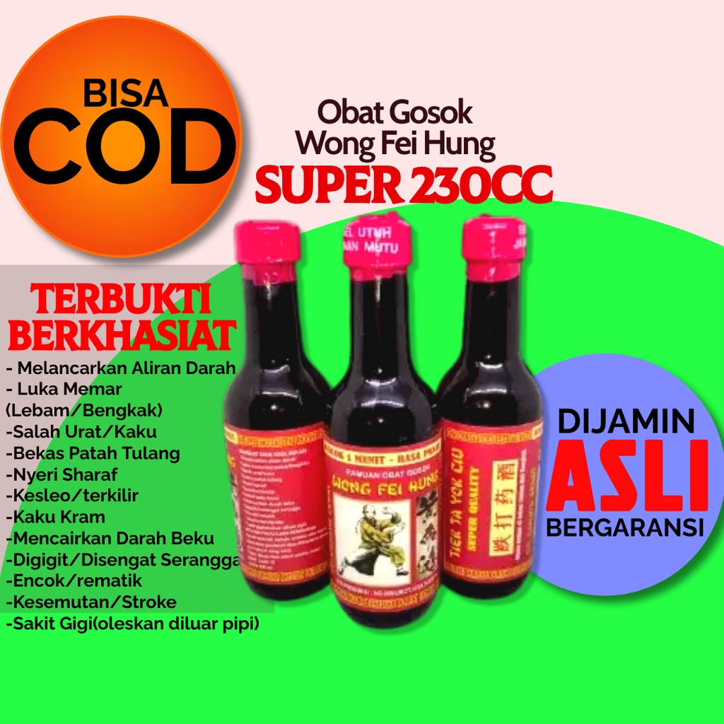 Jual Arak Minyak Parem Kocok Obat Ramuan Cina Tiek Ta Yok Ciu