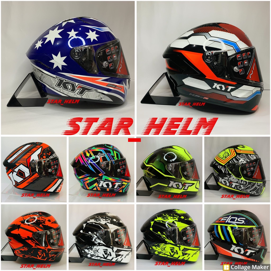 Helm kyt hot sale full face nfr