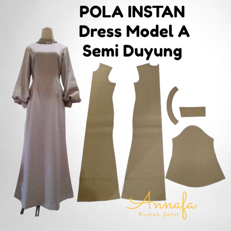 Pola mermaid outlet dress