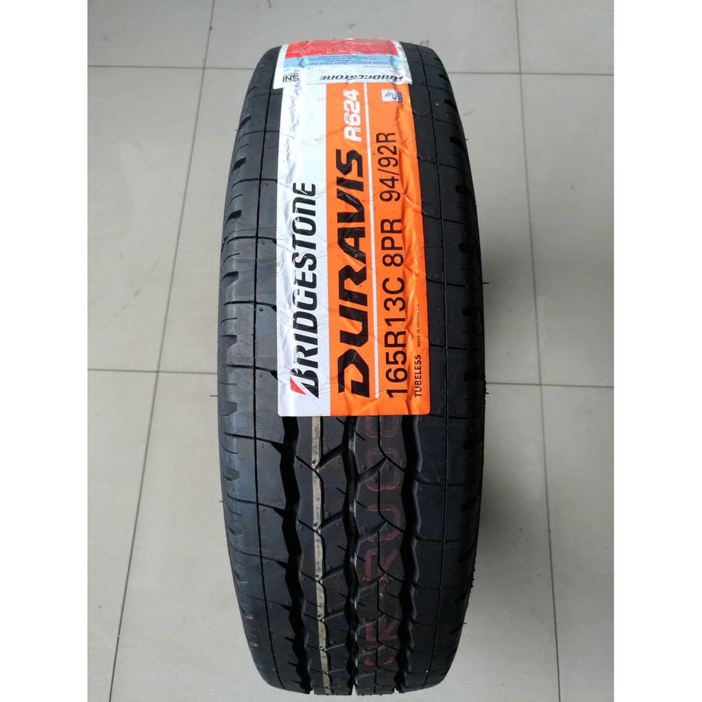 Jual 165 R13 8PR Bridgestone Duravis Ban Mobil Muatan Berat Pickup