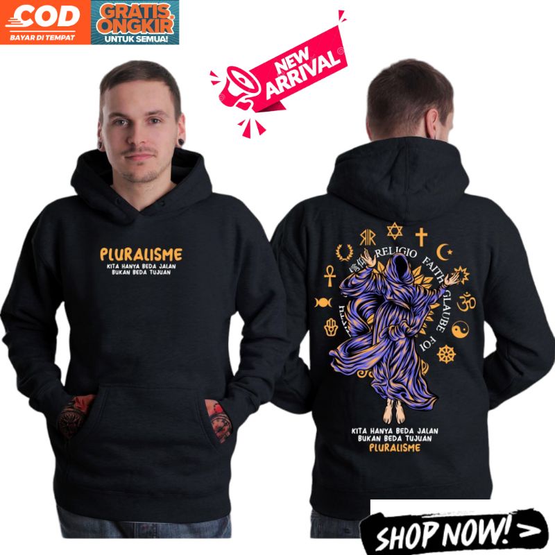 Brand Of Sacrifice - God Hand Purple Hoodie