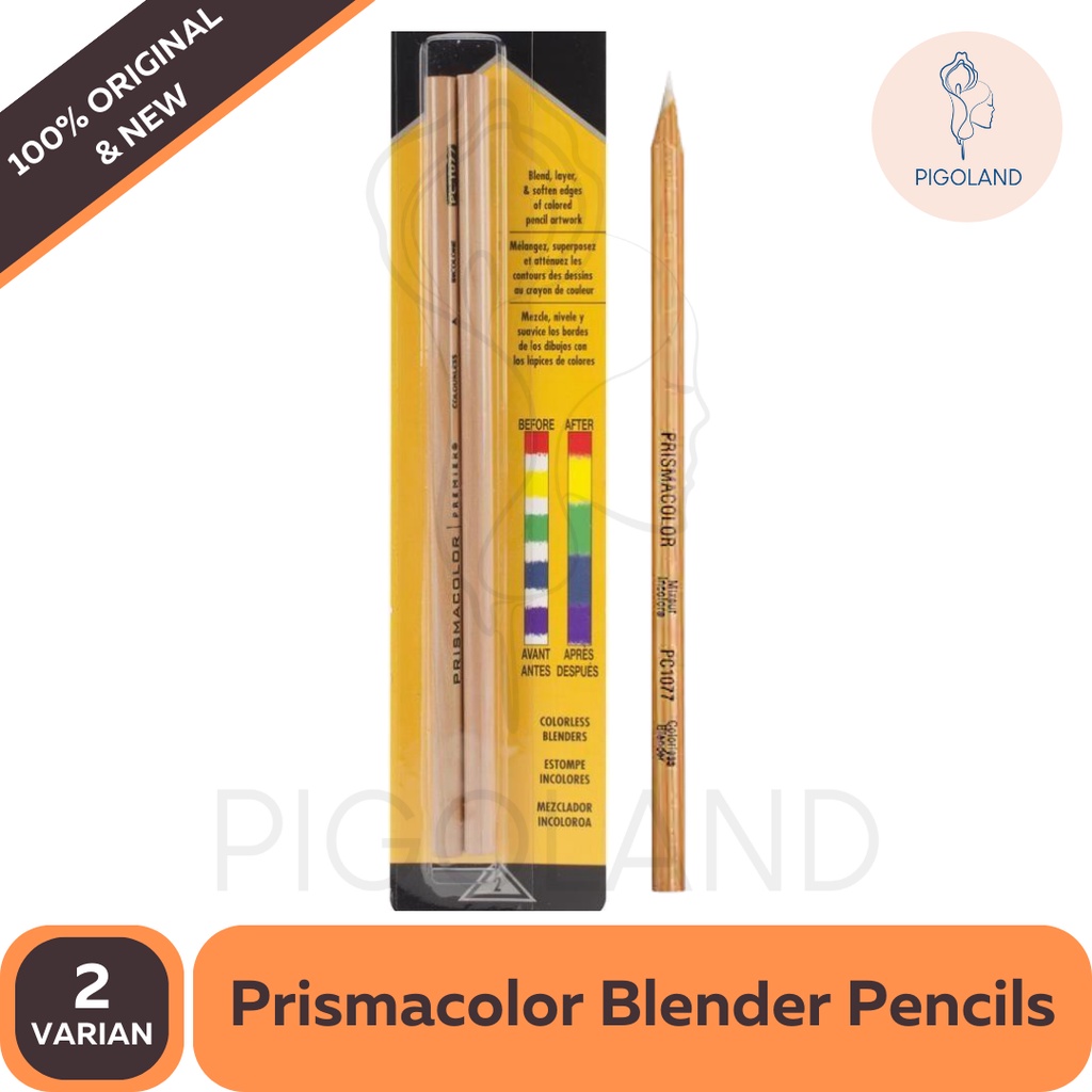Jual Prismacolor Colorless Blender isi 2 Prisma Color Pensil Warna
