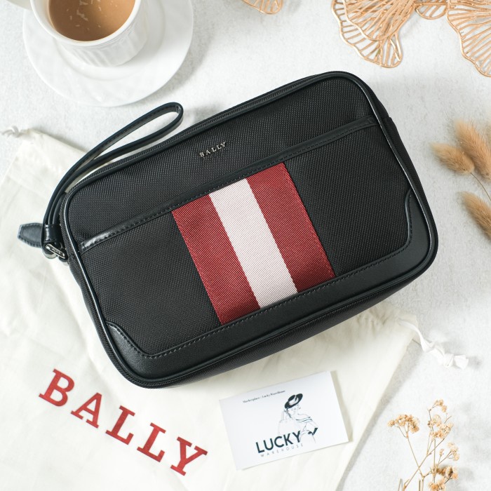 Bally clutch bag best sale