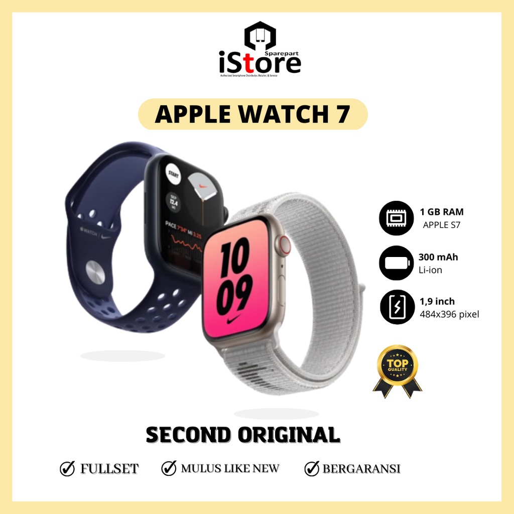 Harga i watch discount series 1 second