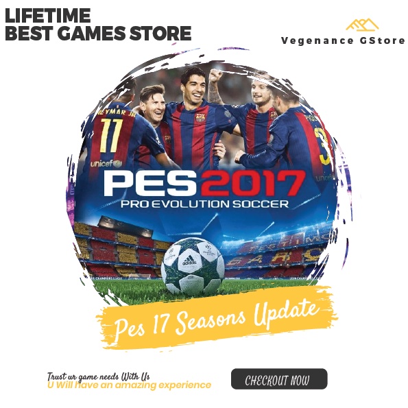 Jual PES 2017 PATCH 2023 + LIGA BRI - PC LAPTOP GAMES