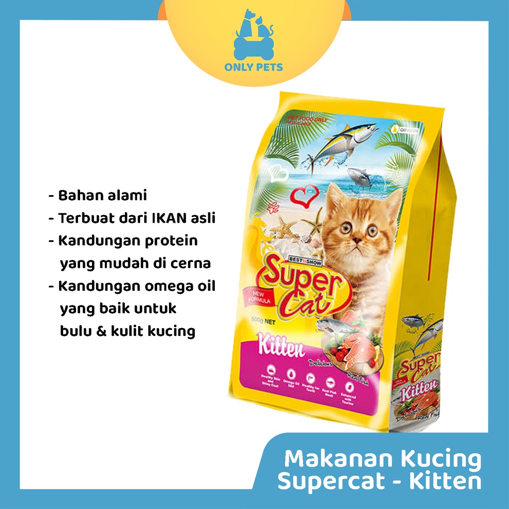 Wet food yang 2024 bagus untuk kitten