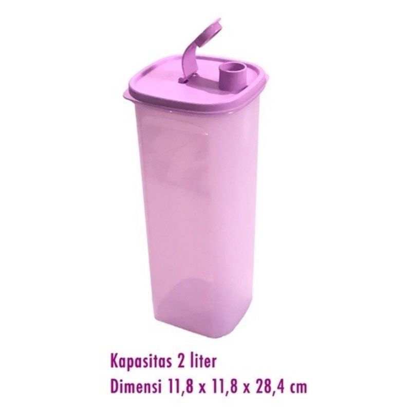 Promo Botol Minum Kulkas New Slime Line 2liter Warna Baru Tupper