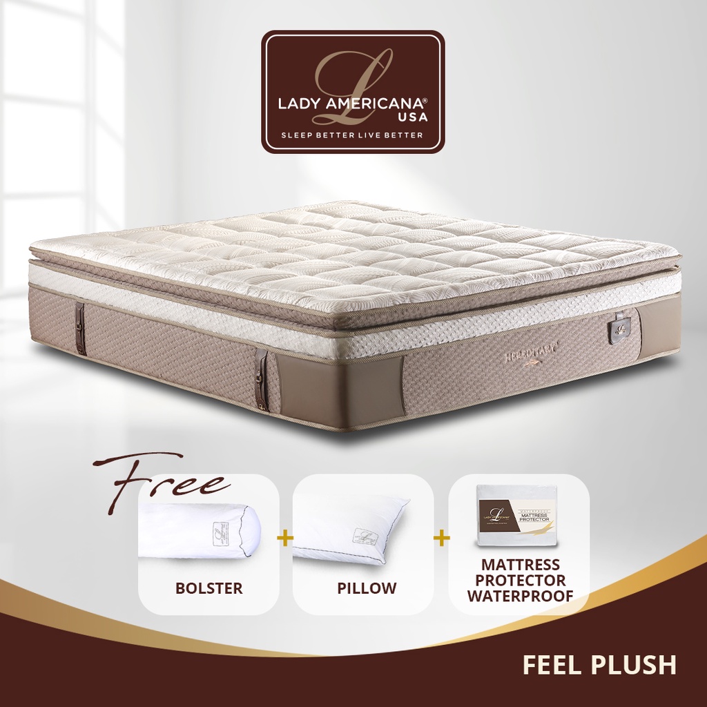 Lady americana pillow outlet top mattress