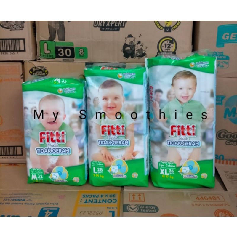 Fitti pampers best sale