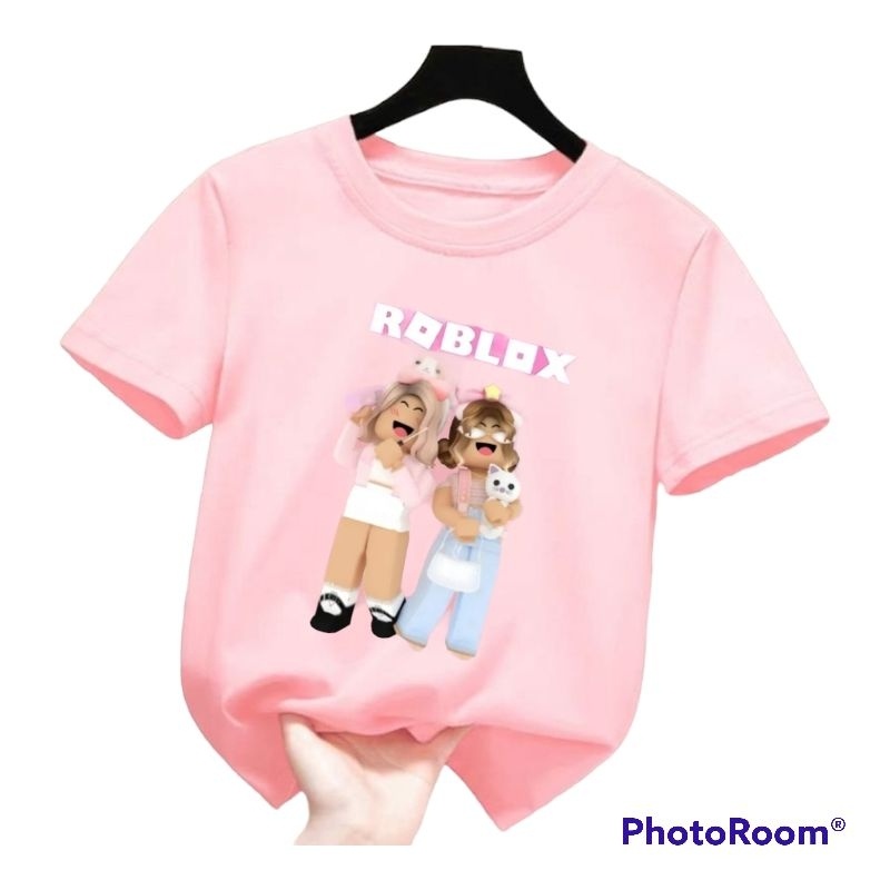 SETELAN BAJU ROBLOX UMUR 2-12 THN