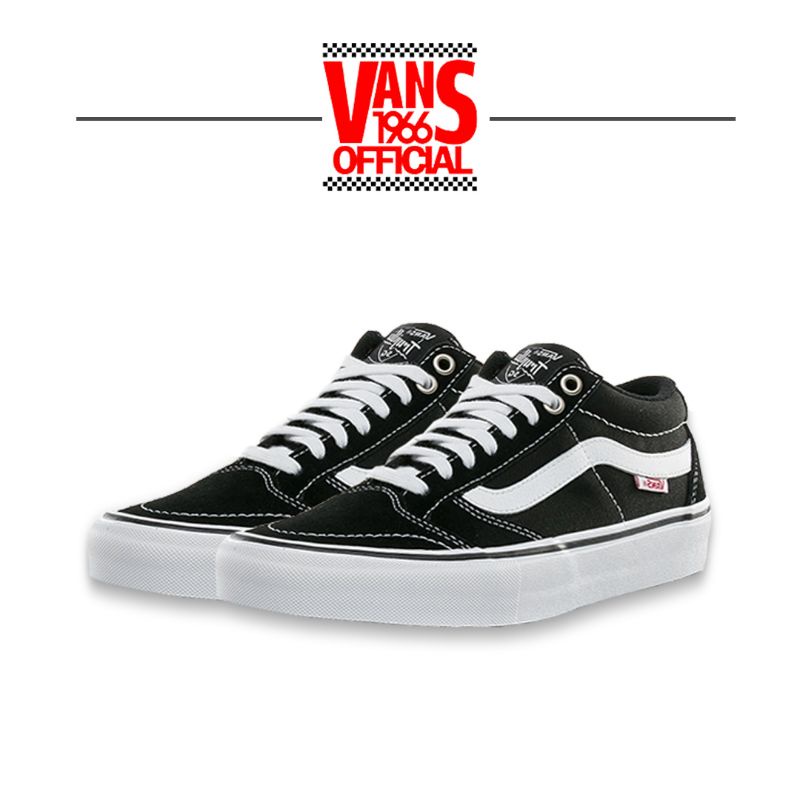 Sepatu vans tnt discount hitam