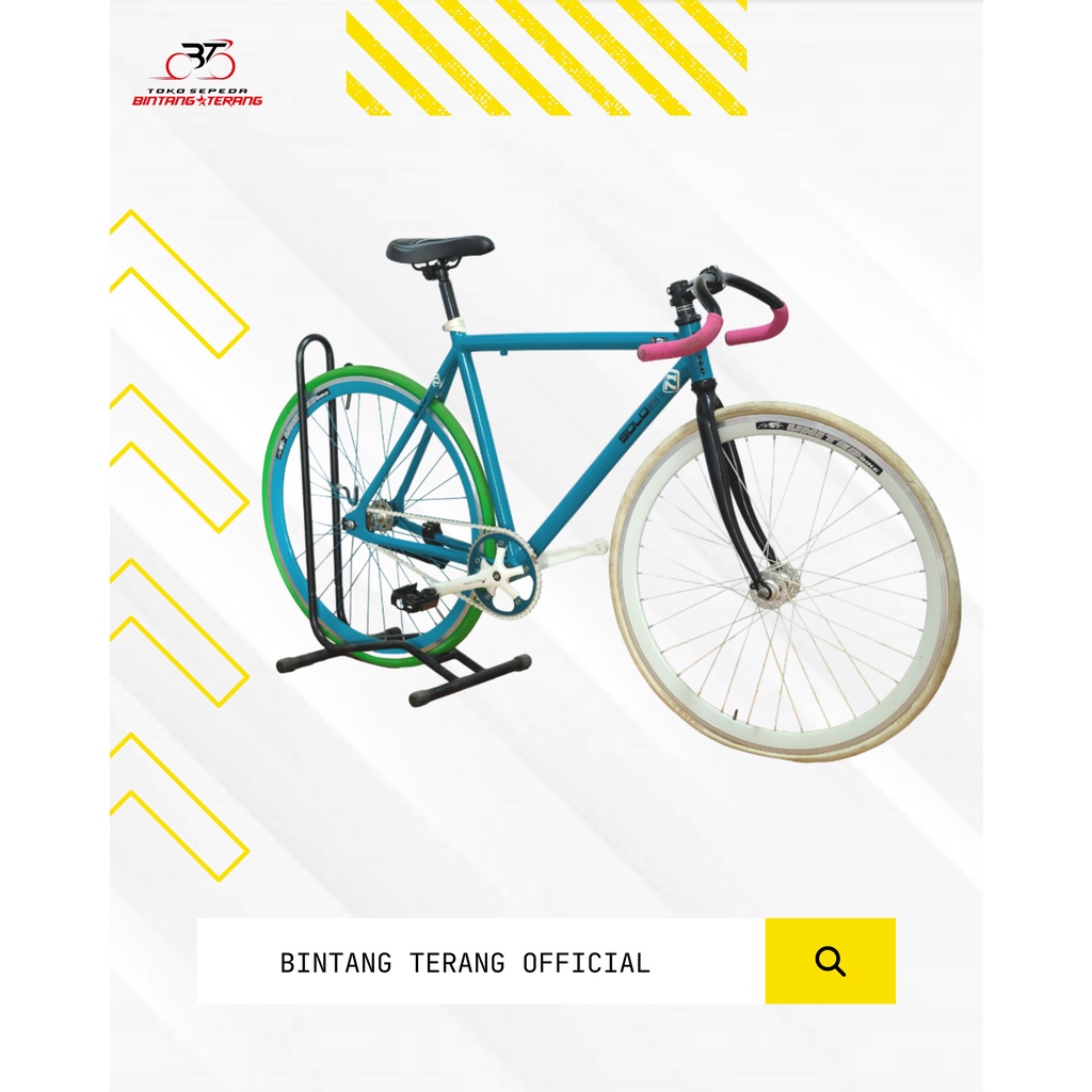 Frame sepeda fixie discount soloist