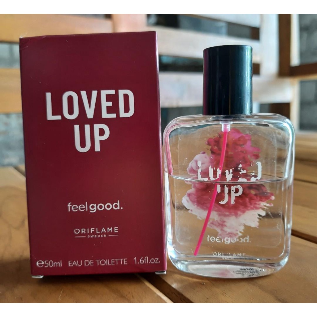 Jual PARFUM WANITA LOVE UP FEEL GOOD EDT Shopee Indonesia