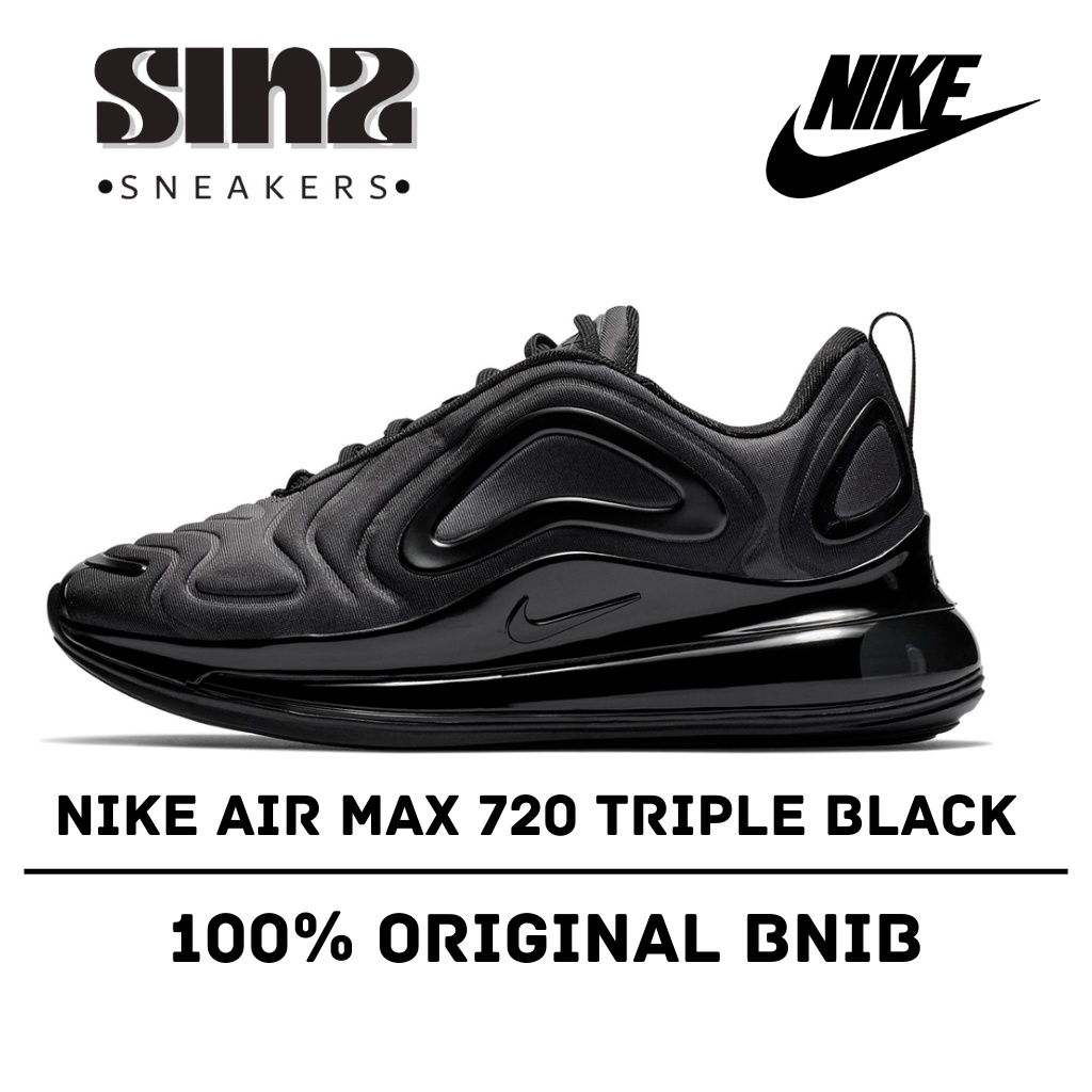 Air max 720 black and white 2024 price in nigeria