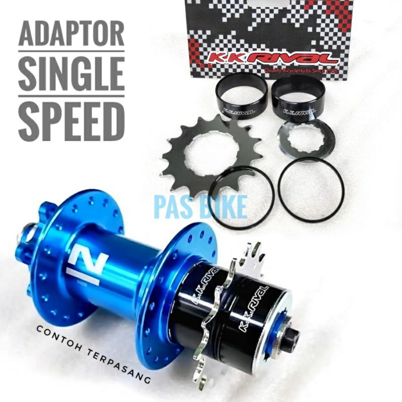 Adaptor best sale single speed