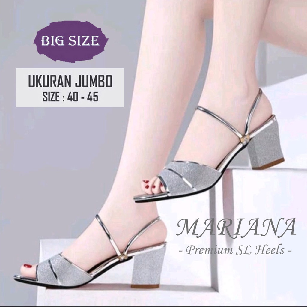 Sandal wanita ukuran deals big size