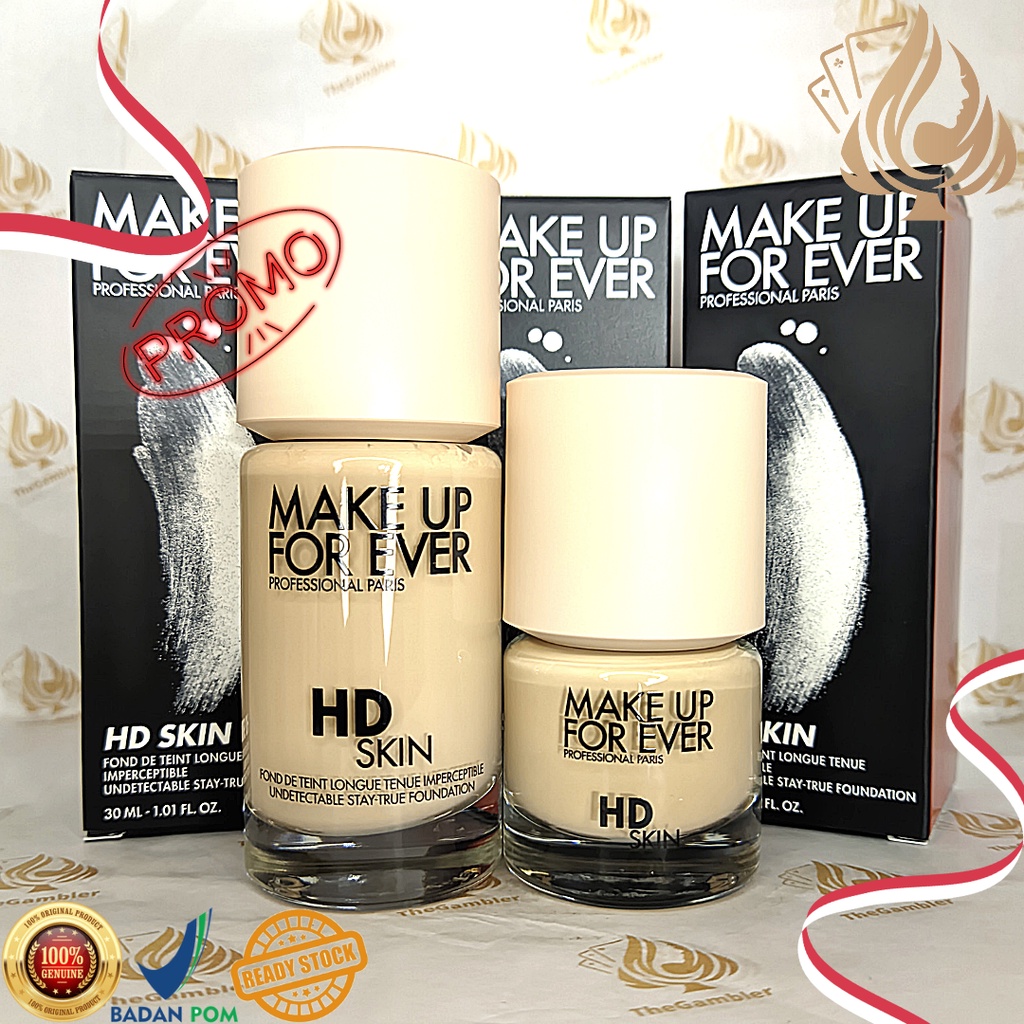 Make Up Forever HD Skin Found De Teint Foundation 1N14(Y245) 30ml