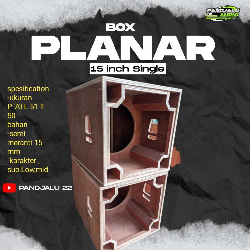 Harga box speaker clearance planar 15 inch