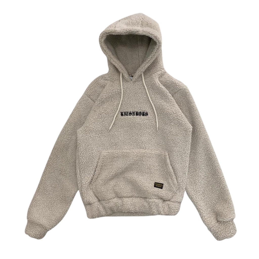 Mjg best sale sherpa hoody