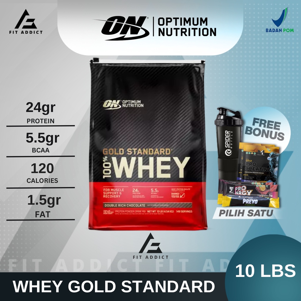 Whey gold deals standard 10lbs