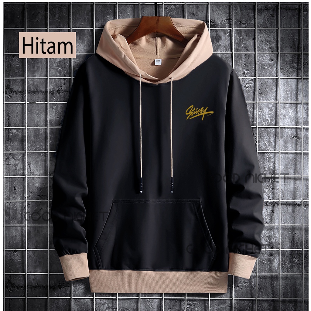 Sweater hoodie best sale di shopee