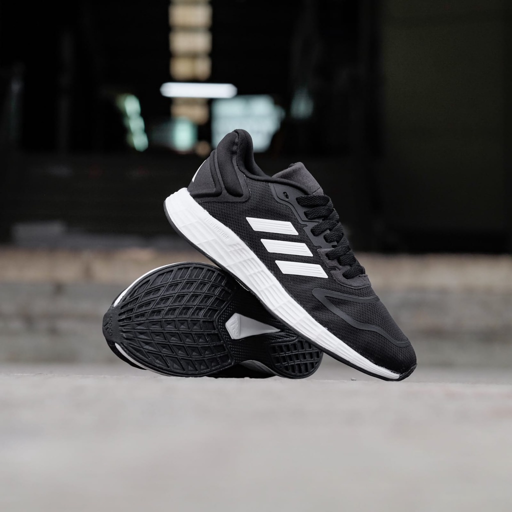 Adidas cloudfoam fluid shop bold black white