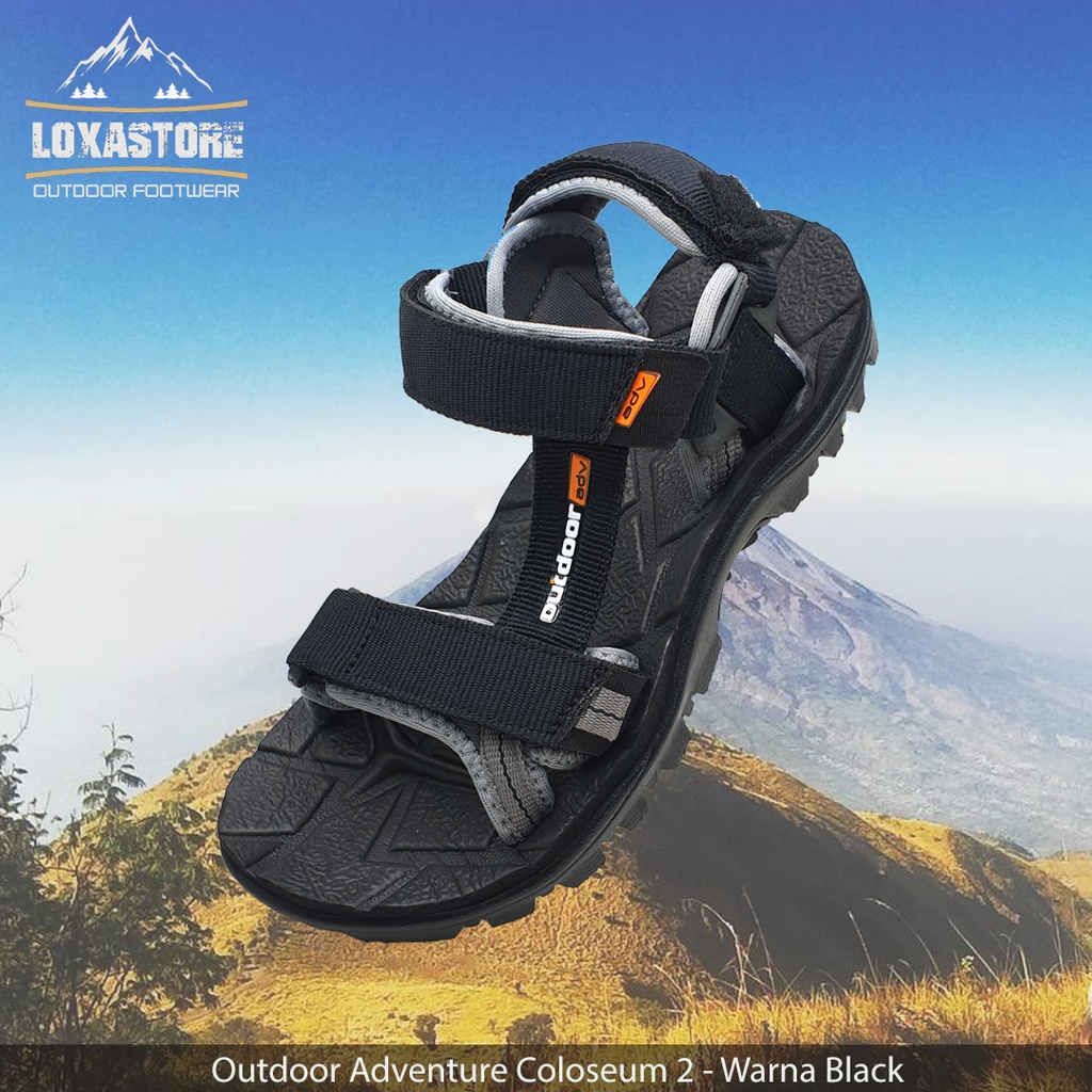 Jual Sandal Gunung Outdoor Adventure Coloseum Original terlaris