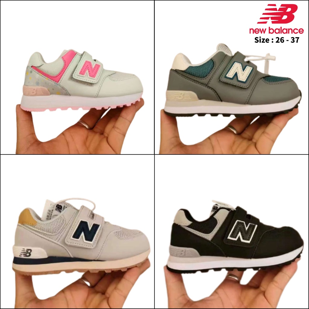 Jual sepatu new store balance anak original