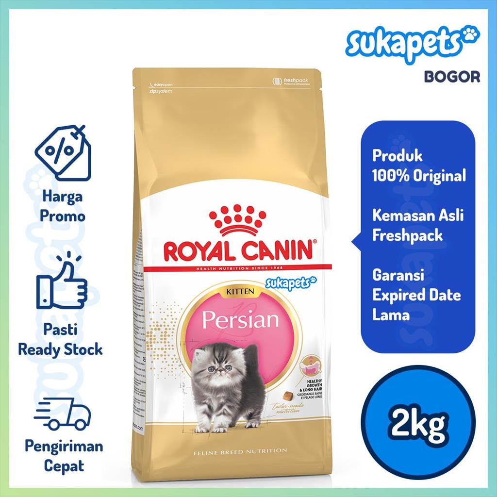 Royal canin hot sale kitten persian 2kg