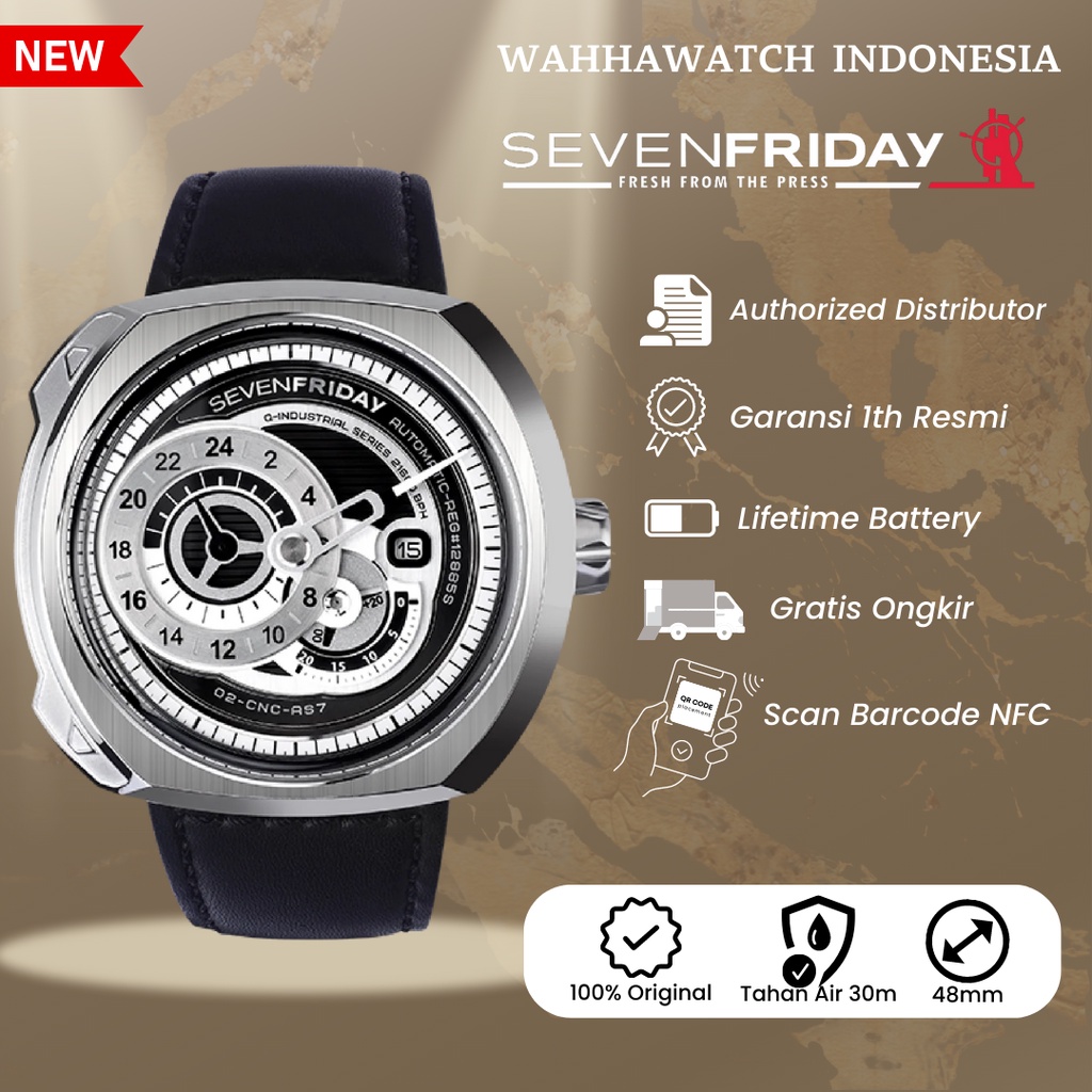 Jam tangan clearance sevenfriday ori