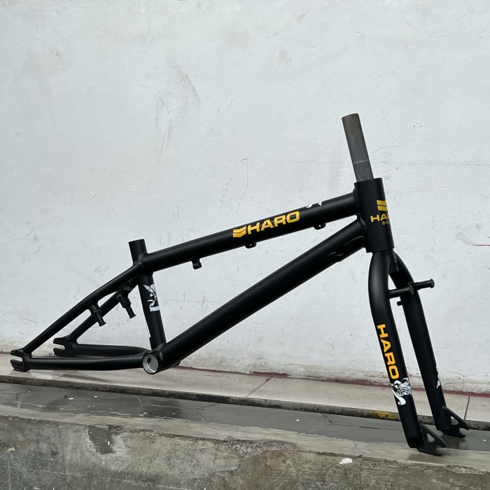 Chromoly 2024 bmx frame