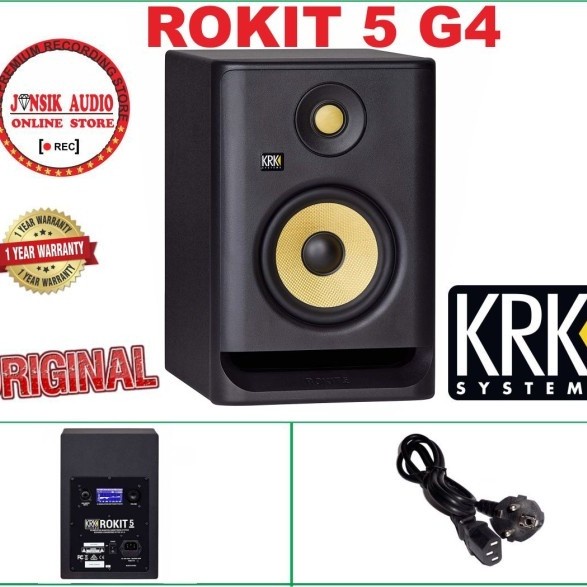 KRK Rokit 5 G4 (PAR)