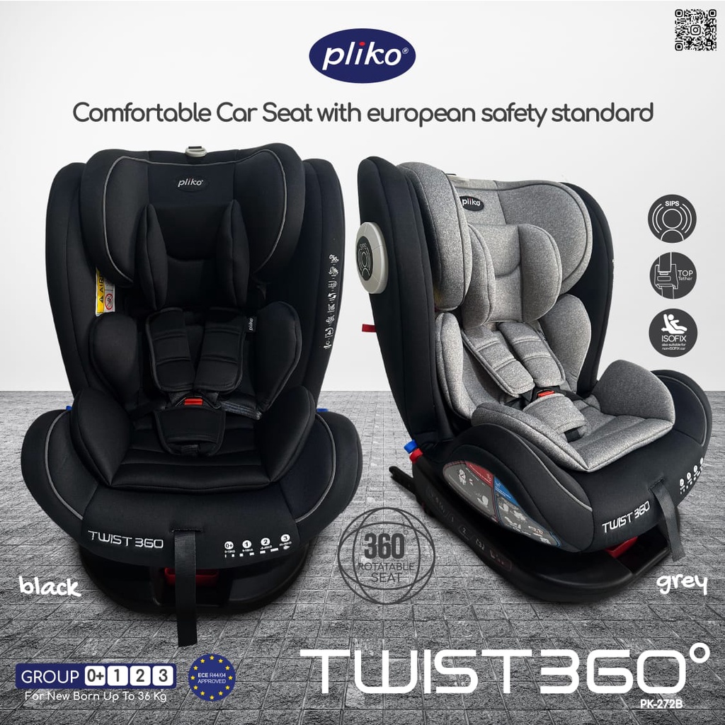 Harga carseat clearance pliko