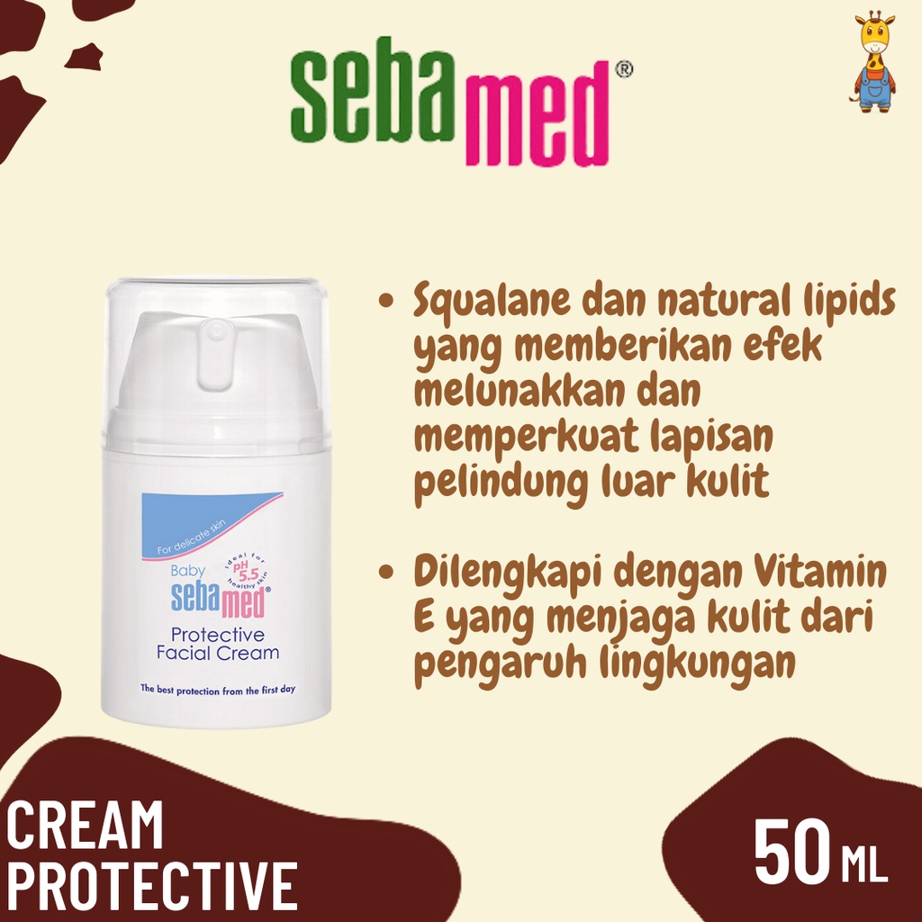 Sebamed baby store cream untuk wajah