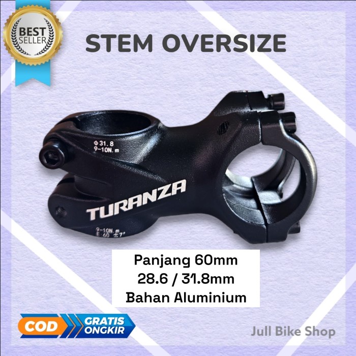 Ukuran deals stem mtb