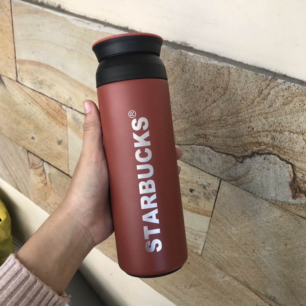 Jual Tumbler Starbucks stainless 473ml Botol Minum Grande | Shopee