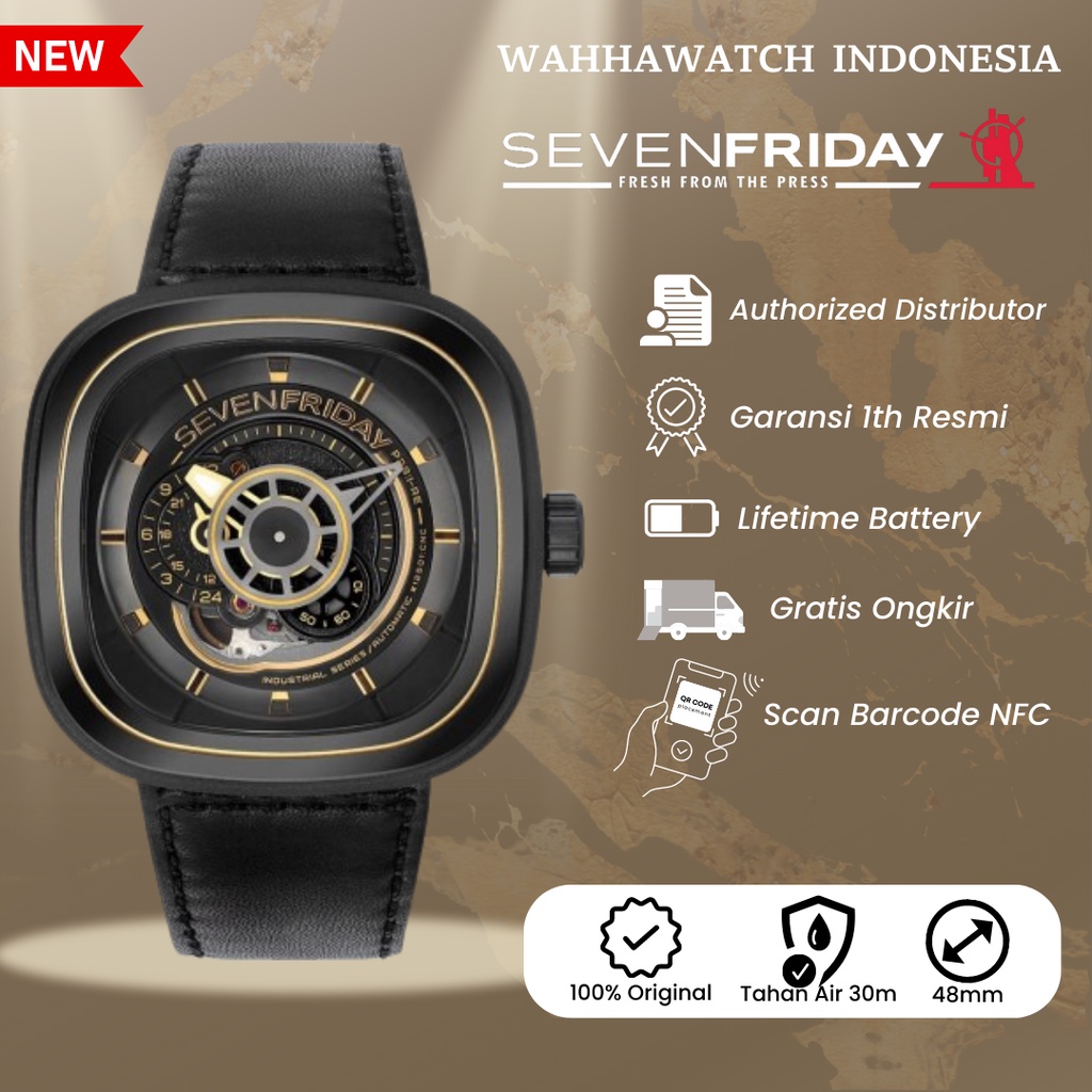 Jam hot sale sevenfriday harga