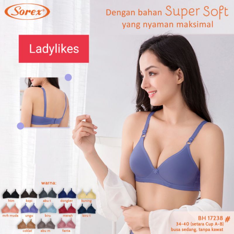 Jual SOREX BH TANPA KAWAT 17238 KAIT 2