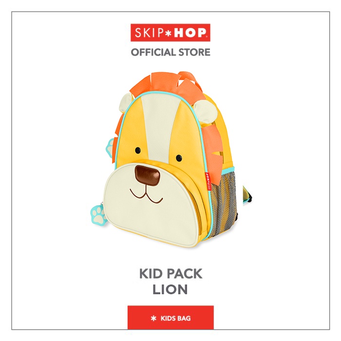 Jual Skip Hop Zoo Little Kid Backpack Lion Tas Ransel Anak Multi